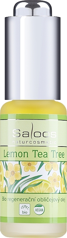 Регенерирующее масло "Лимонное чайное дерево" - Saloos