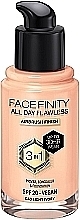 УЦЕНКА Тональная основа - Max Factor Facefinity All Day Flawless 3-in-1 Foundation SPF 20 * — фото N2