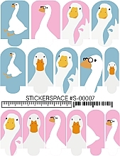Духи, Парфюмерия, косметика Дизайнерские наклейки для ногтей "Wraps S-00007" - StickersSpace