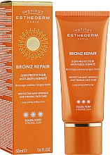 Крем для обличчя - Institut Esthederm Bronz Repair*** Anti – Wrinkle Tanning Cream — фото N2