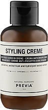 Крем для стайлінгу - Previa Style & Finish Styling Creme — фото N1