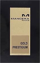 Mancera Gold Prestigium - Парфюмированная вода (пробник) — фото N3