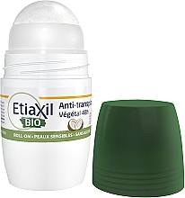Антиперспірант кульковий, органічний - Etiaxil Anti-Perspirant Vegetal Protection 48H Roll-on — фото N2