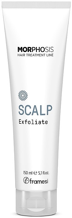 Пилинг для кожи головы - Framesi Morphosis Scalp Exfoliate — фото N1