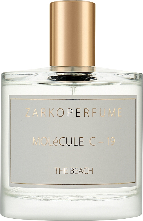 Zarkoperfume Molecule C-19 The Beach - Парфюмированная вода — фото N1
