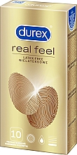 Парфумерія, косметика Презервативи "Природні відчуття", 10 шт. - Durex Real Feel Condoms