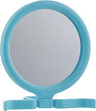 Компактне дзеркальце, CM-91, блакитне - Christian — фото N1