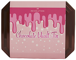 Набір для макіяжу, 13 продуктів - I Heart Revolution Chocolate Vault Tin Gift Set — фото N2