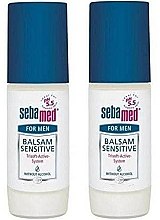 Духи, Парфюмерия, косметика Набор - Sebamed Balsam Deodorant Sensitive For Men (deo/50mlx2)