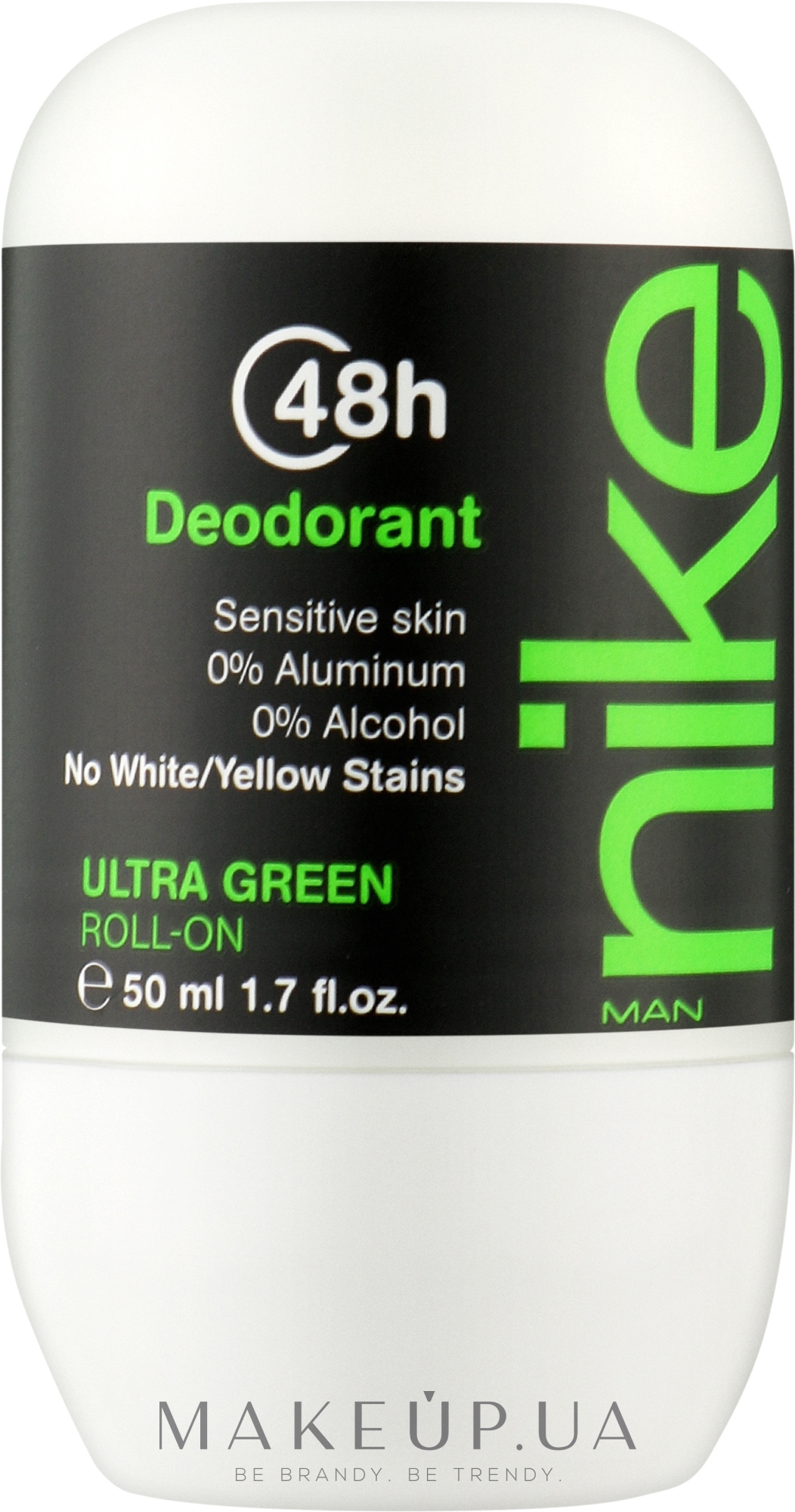 Дезодорант - Nike Men Ultra Green Roll On — фото 50ml