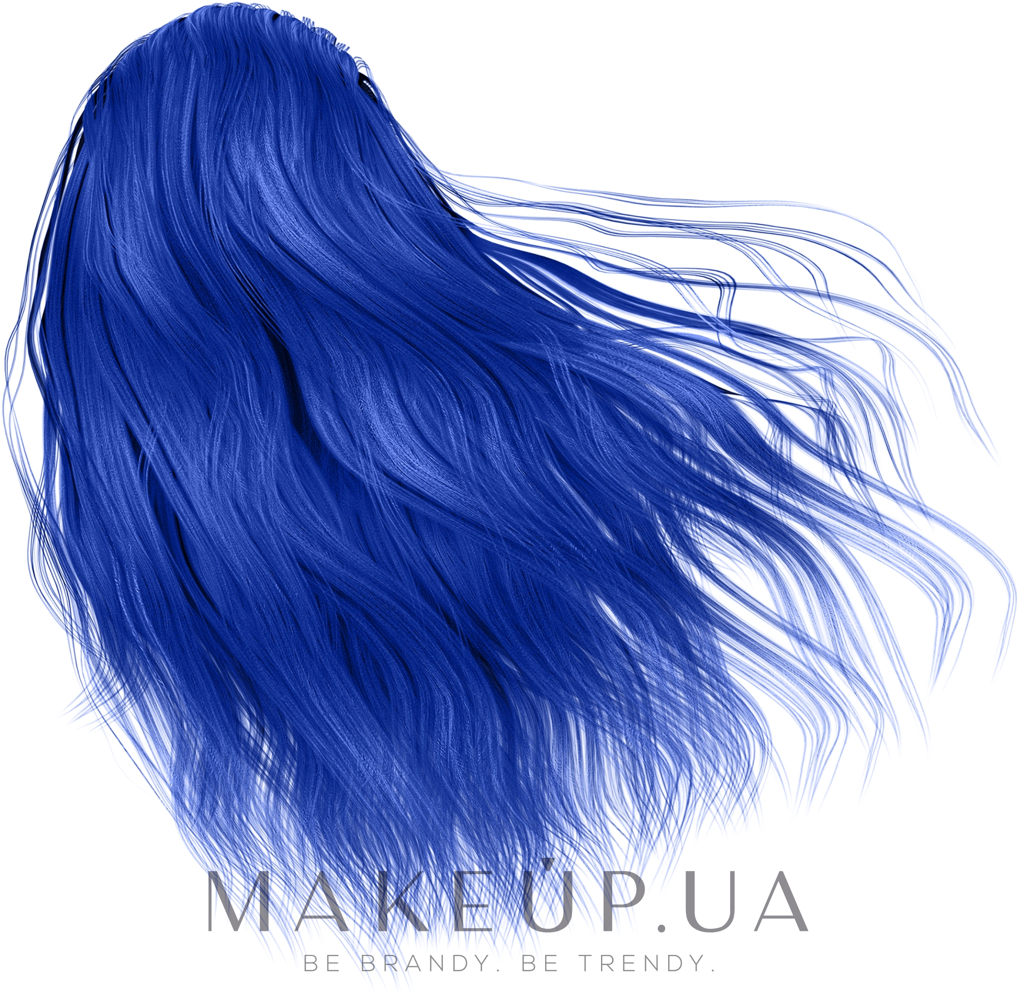 Краска для волос прямого окрашивания - BBcos Colortribe Direct Coloring Cream  — фото Blue