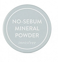 Мінеральна пудра для контролю секреції шкіри - Innisfree No Sebum Mineral Pact — фото N4