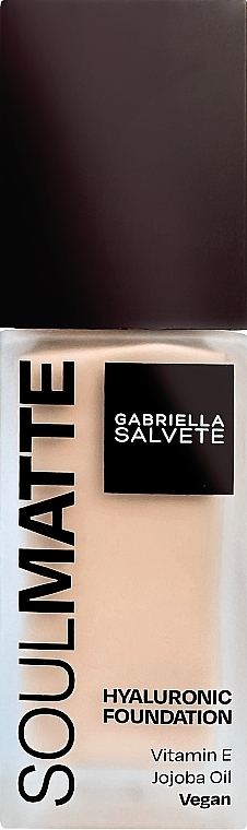 Тональная основа для лица - Gabriella Salvete Soulmatte Hyaluronic Foundation — фото N1