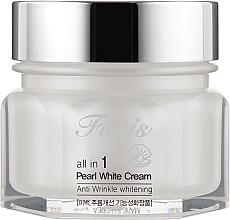Парфумерія, косметика Освітлювальний крем з перлинним порошком - Facis All-In-One Pearl Whitening Cream