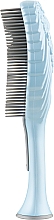 Расческа для волос - Tangle Angel 2.0 Detangling Brush Matt Satin Blue/Grey — фото N3