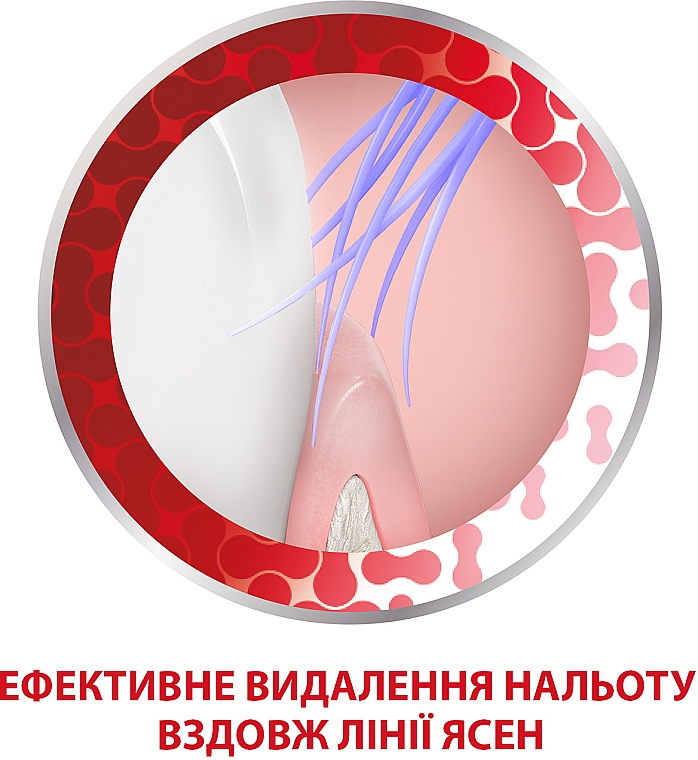 Зубная щетка "Комплексная защита", мягкая, красная - Parodontax — фото N8