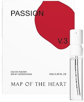 Map Of The Heart V.3 Red Heart - Парфюмированная вода (пробник) — фото N1
