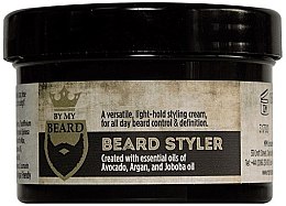 Стайлінговий крем для бороди - By My Beard Beard Styler Light Hold Styling Cream — фото N3