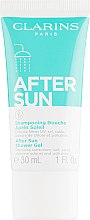 Парфумерія, косметика Очищувальний гель для душу 2в1 - Clarins After Sun Shower Gel Tube (тестер)