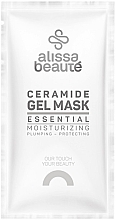 Духи, Парфюмерия, косметика Маска для интенсивного увлажнения - Alissa Beaute Essential Ceramide Gel Mask (пробник)