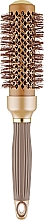 Термобраш, 600129, D32 мм, коричневый - Tico Professional — фото N1