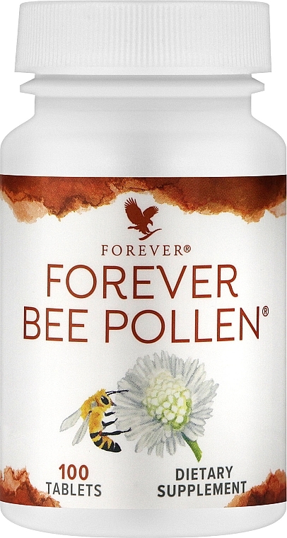 Харчова добавка "Бджолиний пилок" - Forever Living Bee Pollen — фото N1