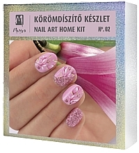 Парфумерія, косметика Набір для дизайну нігтів № 2 - Moyra Nail Art Home Kit