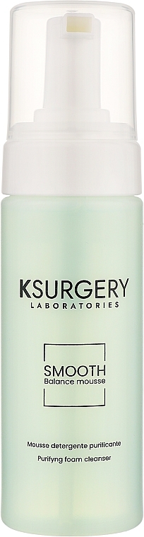 Мус для обличчя - K-Surgery Smooth Balance Mousse — фото N1