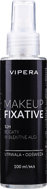 Фиксатор для рассыпчатых теней - Vipera Fixative — фото N1