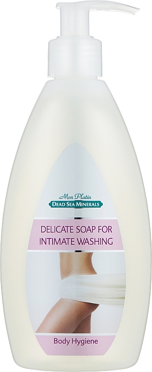 Делікатне мило для інтимної гігієни - Mon Platin DSM Delicate Intimate Washing Soap — фото N1