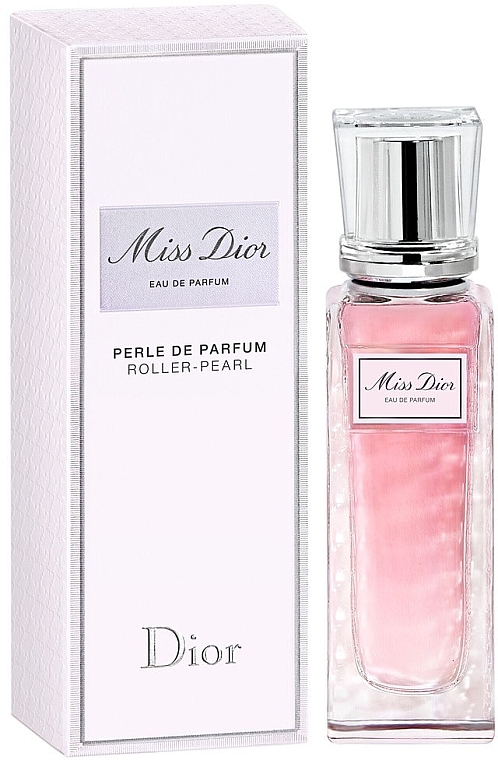 Dior Miss Dior Eau 2021 Roller Pearl - Парфюмированная вода (мини) — фото N2