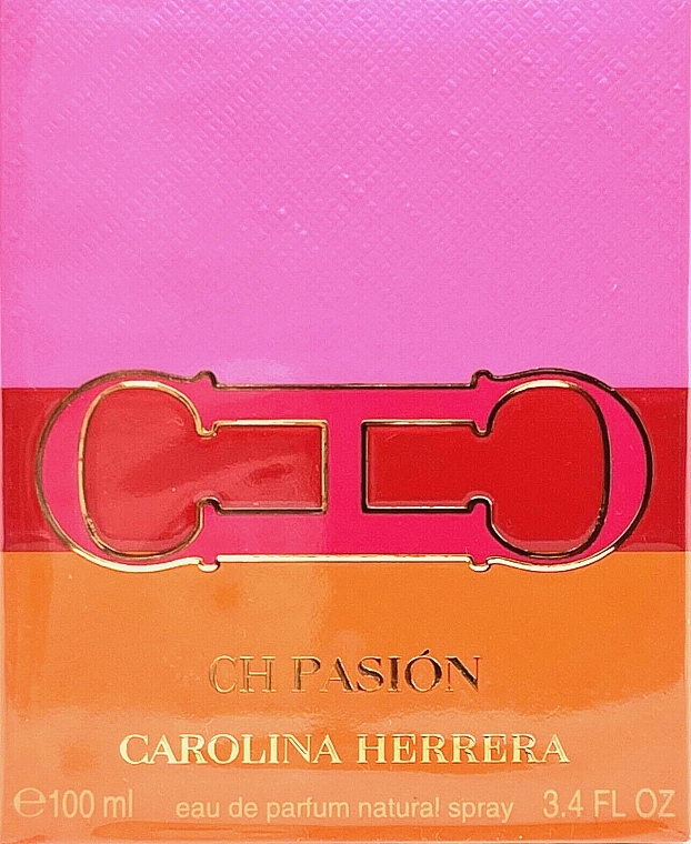 Carolina Herrera CH Woman Pasion - Парфумована вода — фото N1