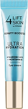 Духи, Парфюмерия, косметика Крем для глаз с гиалуроновой кислотой - Lift4Skin Ultra Hydration