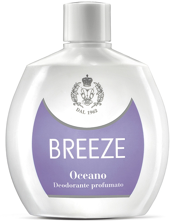 Breeze Oceano - Парфюмированный дезодорант — фото N1