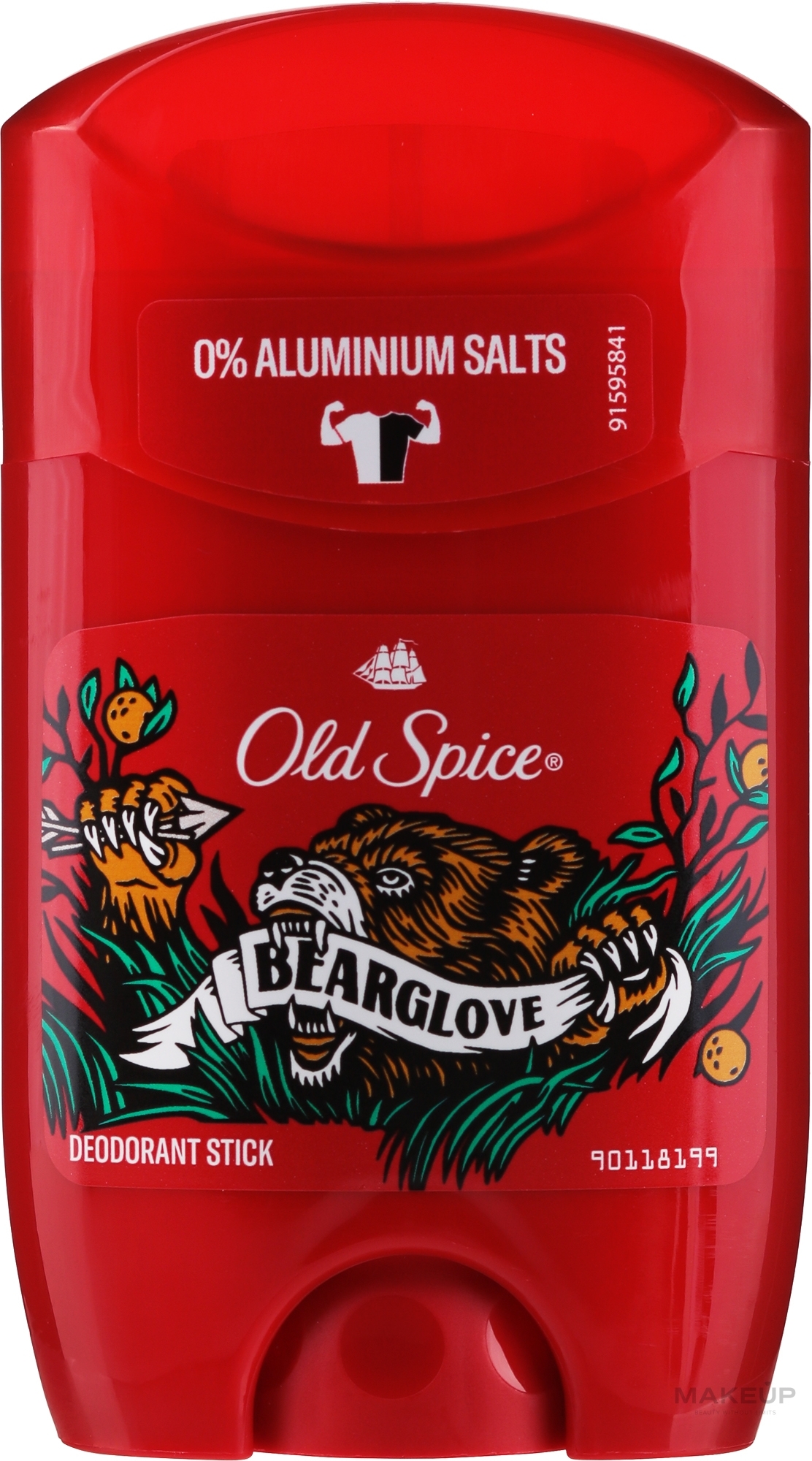 Твердый дезодорант - Old Spice Bearglove Deodorant Stick — фото 50ml