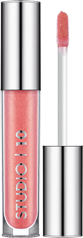 Блеск-бальзам для усовершенствования губ - Studio 10 Lip Perfecting Balm Gloss — фото N1