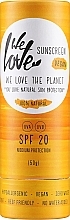 Парфумерія, косметика Натуральний сонцезахисний стік - We Love The Planet Natural Sunscreen Stick SPF 20