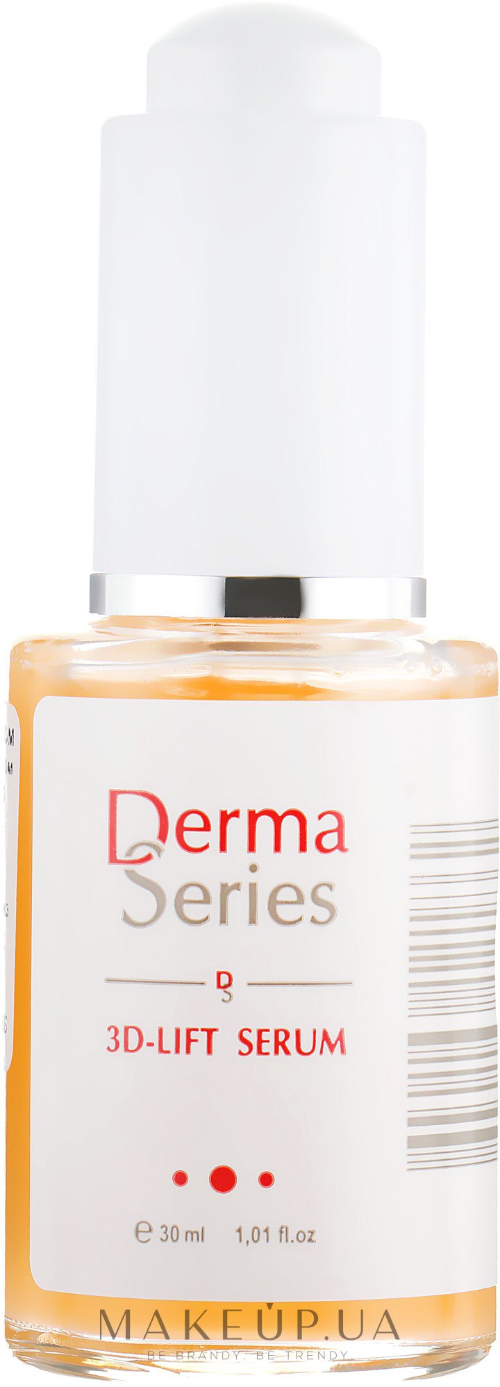 Зміцнювальна сироватка з ефектом 3D-ліфтинга - Derma Series 3D-Lift Serum — фото 30ml
