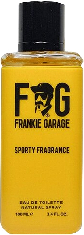Frankie Garage Sporty Fragrance - Туалетна вода — фото N2
