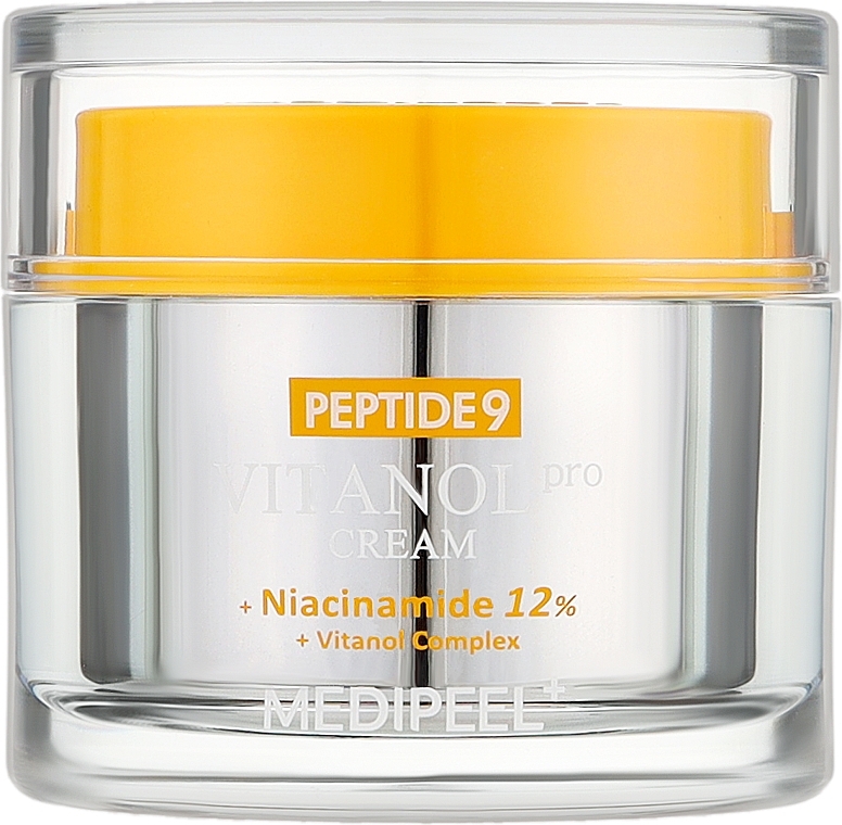 УЦЕНКА Лифтинг-крем с пептидами и 12% ниацинамида - Medi-Peel Peptide 9 Vitanol Pro Cream * — фото N1