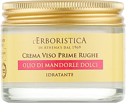 Крем з мигдалевою олією проти перших зморшок - Athena's Erboristica Cream Viso Prime Rughe — фото N2