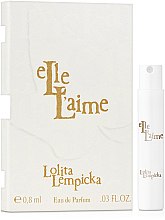 Парфумерія, косметика Lolita Lempicka Elle L ' aime - Парфумована вода (пробник)