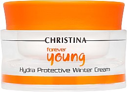 Духи, Парфюмерия, косметика Защитный крем для зимнего времени года - Christina Forever Young Hydra Protective Winter Cream SPF20