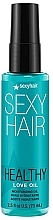 Парфумерія, косметика Зволожувальна олія для волосся - SexyHair HealthySexyHair Love Oil