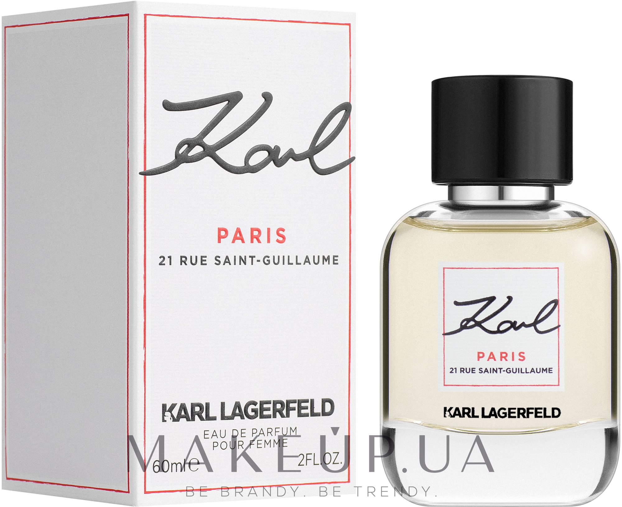 Karl Lagerfeld Paris - Парфумована вода — фото 60ml