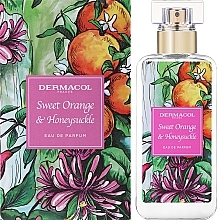 Dermacol Sweet Orange & Honeysuckle - Парфюмированная вода — фото N2