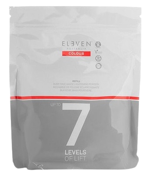 Освітлювальний порошок для волосся - Eleven Australia Color Bleach Powder 7 Levels (змінний блок) — фото N1