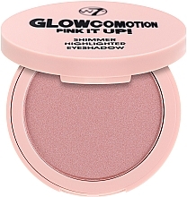 Духи, Парфюмерия, косметика Хайлайтер-шиммер - W7 Glowcomotion Pink It Up! Shimmer Highlighter Eyeshadow