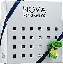 Духи, Парфюмерия, косметика Набор - Nova Kosmetyki Mikkolo Carefree Coconut Set (b/balm/200ml + b/foam/150ml + toy/1pcs)