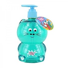 Детский гель для душа "Кот" - Chlapu Chlap Bath & Shower Gel — фото N1